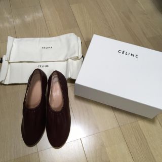 セリーヌ(celine)のセリーヌ パンプス 新品 未使用　値下げ終了(ハイヒール/パンプス)