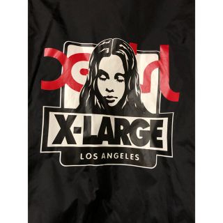 エクストララージ(XLARGE)のxlarge × xgirl 限定コラボコーチジャケット(ナイロンジャケット)