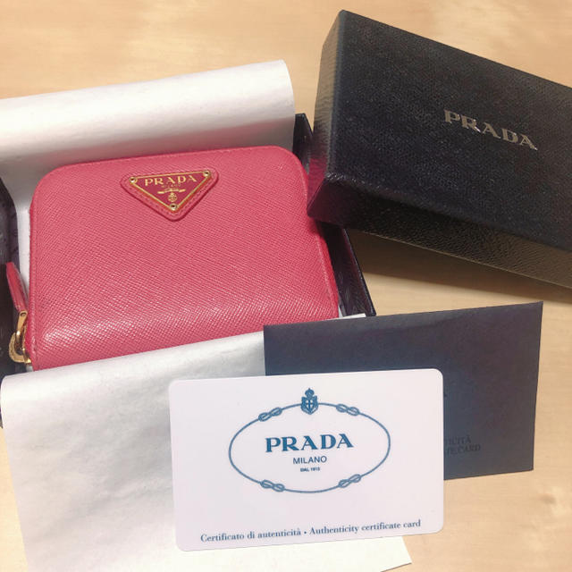 PRADA(プラダ)のA様専用☆PRADA ＊コインケース レディースのファッション小物(財布)の商品写真