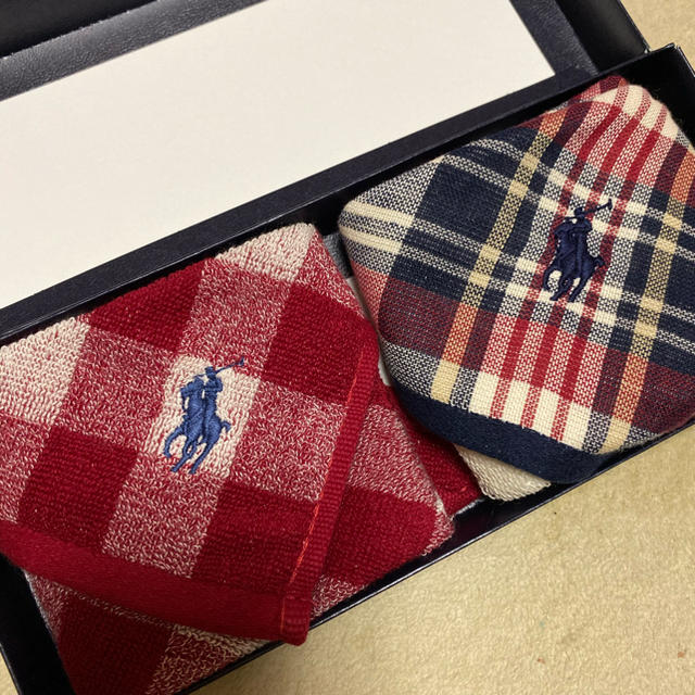 Ralph Lauren(ラルフローレン)のRalph Lauren ハンカチ　ラルフ レディースのファッション小物(ハンカチ)の商品写真