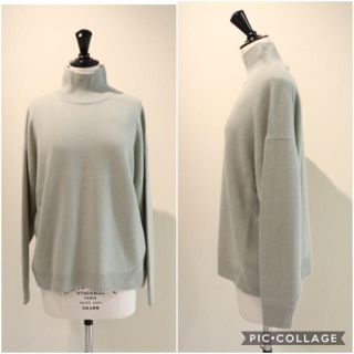 AURALEE オーラリー ベビーカシミヤタートルネックニット AURALEE オーラリー ベビーカシミヤタートルネックニット