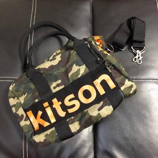 キットソン(KITSON)の【値下げ】kitson キットソン ボストンバッグ 迷彩(ボストンバッグ)