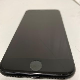 アップル(Apple)のiphone7 32GB sim free black(スマートフォン本体)