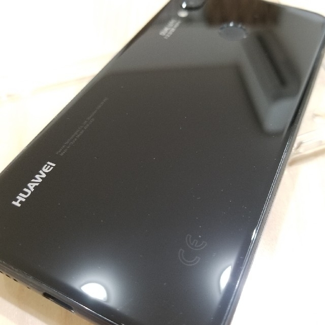 SIMフリー【新品未開封】HUAWEI P20 lite Blackスマートフォン本体