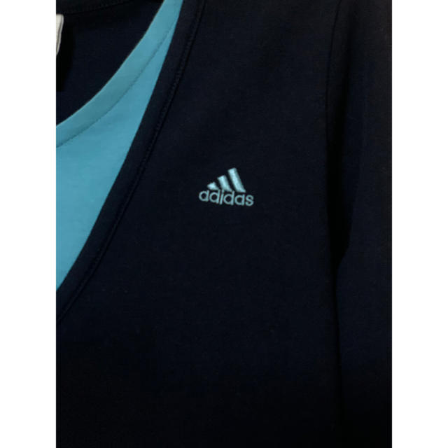 adidas(アディダス)のadidas レディース 長袖Ｔシャツ　Ｌ レディースのトップス(Tシャツ(長袖/七分))の商品写真