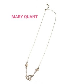 マリークワント(MARY QUANT)のMARY QUANT⭐ 可愛いハートモチーフネックレス(ネックレス)
