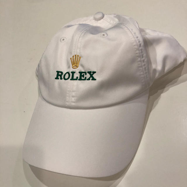 ROLEX ノベルティ キャップ