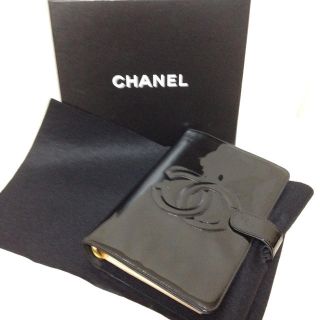 シャネル(CHANEL)のお値下げ☆CHANEL☆エナメル手帳(その他)