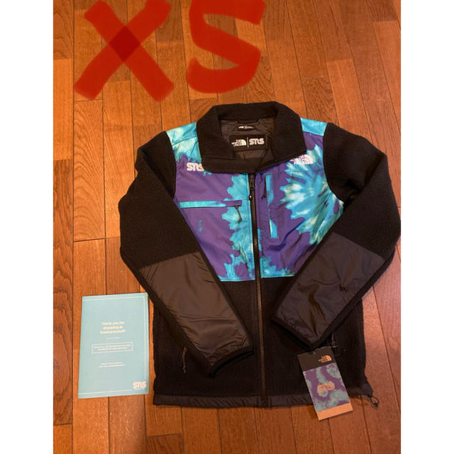 north face fleece xs