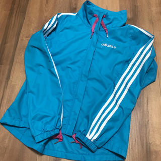 アディダス(adidas)の美品♡adidas★ウィンドブレーカー★ジャージ(ナイロンジャケット)