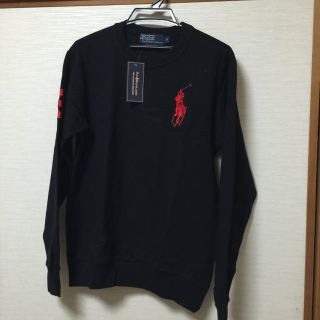 ポロラルフローレン(POLO RALPH LAUREN)のラルフローレン新品ブラックスエット(スウェット)