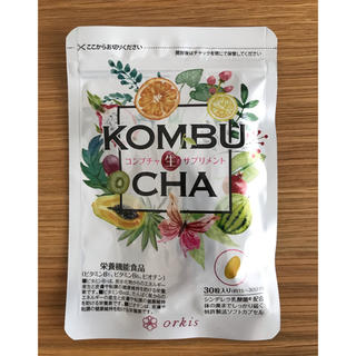 KOMBUCHA生サプリメント (コンブチャ生サプリメント) 30粒(ダイエット食品)