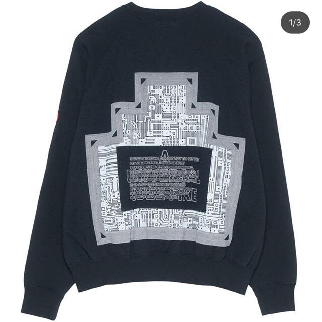 C.E cavempt IDEE FIXE BIG CREW NECK