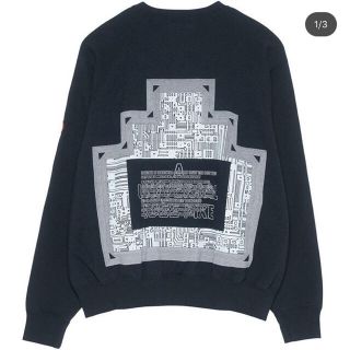 ビームス(BEAMS)のC.E cavempt IDEE FIXE BIG CREW NECK(スウェット)