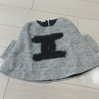 韓国ファッション♡ キッズ　子供服　ポンチョ(Tシャツ/カットソー)