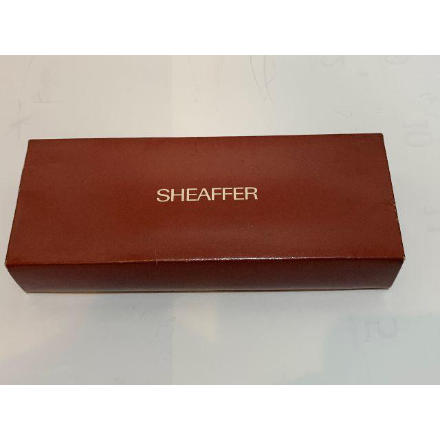 新品未使用、自宅保管品　SHEAFFER万年筆＋ボール＋シャープ３本セット