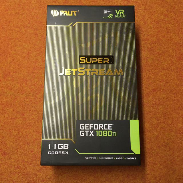 ★/PALIT GTX1080Ti SUPER JET STREAMPCパーツ