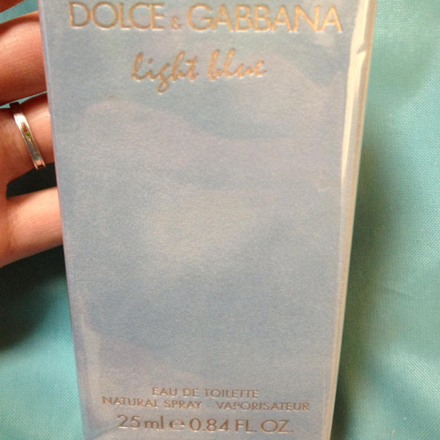 DOLCE&GABBANA(ドルチェアンドガッバーナ)の＊ドルガバ香水 ライトブルー＊ コスメ/美容の香水(香水(女性用))の商品写真