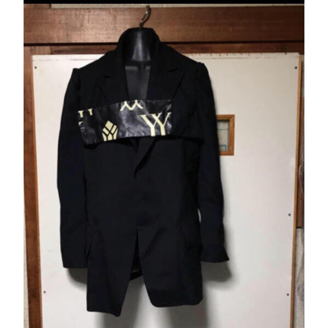 Yohji Yamamoto - ⭐️ヨウジ ヤマモト コレクションラインジャケット⭐️