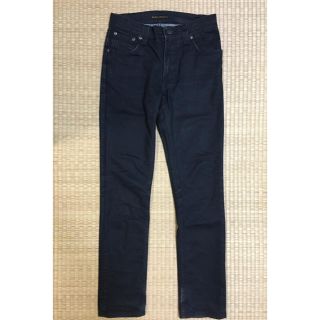 ヌーディジーンズ(Nudie Jeans)のTHIN FINN ドライブラックコーテッド W29(デニム/ジーンズ)