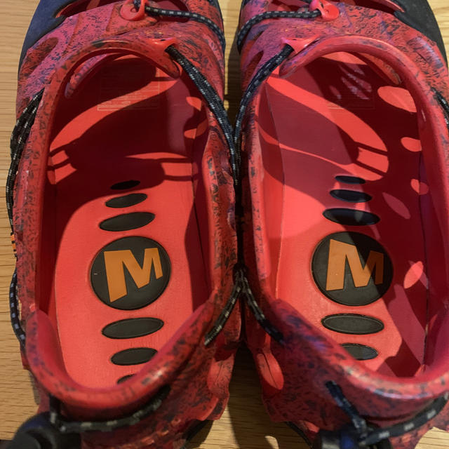 MERRELL(メレル)のメレル  サンダル US7 美品  専用 スポーツ/アウトドアのアウトドア(登山用品)の商品写真