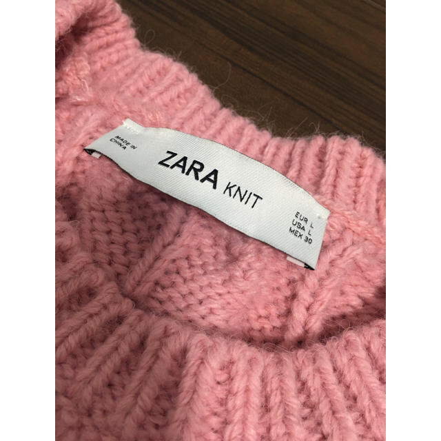 ZARA(ザラ)のZARA ニット レディースのトップス(ニット/セーター)の商品写真