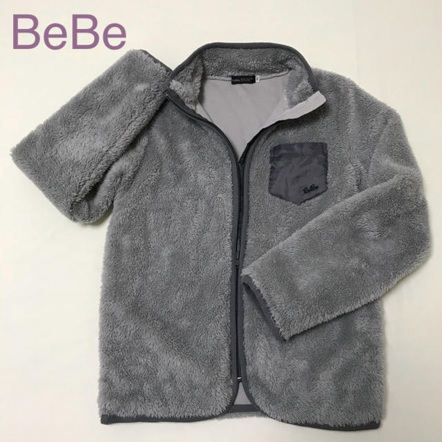 BeBe(ベベ)のBeBe ボアジャケット キッズ/ベビー/マタニティのキッズ服男の子用(90cm~)(ジャケット/上着)の商品写真