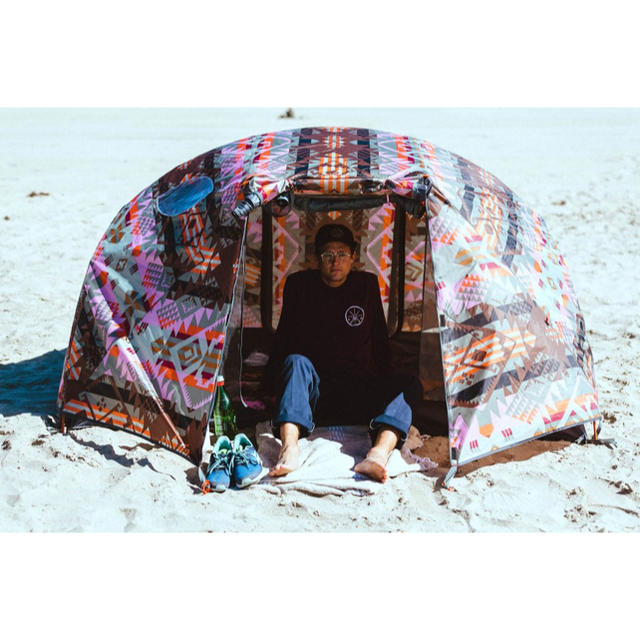 PENDLETON(ペンドルトン)の廃盤 ポーラー ペンドルトン POLER  PENDLETON テント tent スポーツ/アウトドアのアウトドア(その他)の商品写真