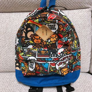 アベイシングエイプ(A BATHING APE)のAPE 子供 リュックサック(リュックサック)