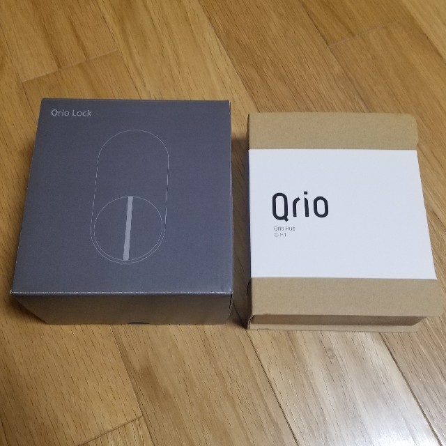 Qrio Lock（Q-SL2）+Qrio Hub（Q-H1）セット