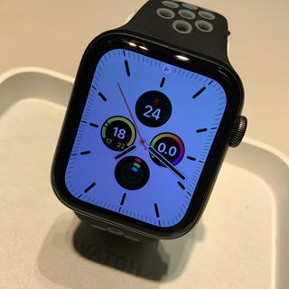 アップルウォッチ(Apple Watch)のApple Watch series5 44mm  AppleCare加入(腕時計(デジタル))