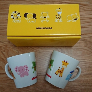 ミキハウス(mikihouse)のMIKI HOUSE マグカップ(マグカップ)