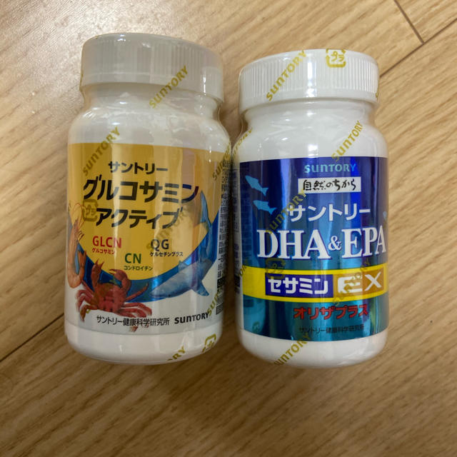 サントリー　グルコサミンアクティブ　DHA&EPA セサミンEX