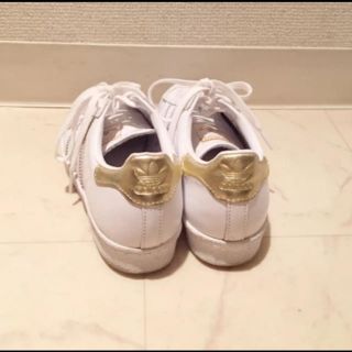 adidas superstar 80s by BEAUTY&YOUTH 白金