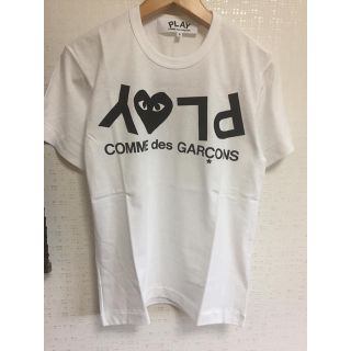 コムデギャルソン(COMME des GARCONS)の新品 コムデギャルソン プレイ サイズS  commedesgarcons(Tシャツ(半袖/袖なし))