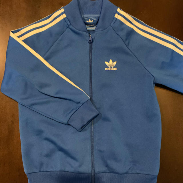 adidas(アディダス)のadidasジャージ上下 キッズ/ベビー/マタニティのキッズ服女の子用(90cm~)(その他)の商品写真