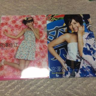 エスケーイーフォーティーエイト(SKE48)の元SNH,SKE48 宮澤佐江(アイドルグッズ)