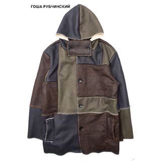 Gosha Rubchinskiy 15AW パッチワーク ムートン(その他)