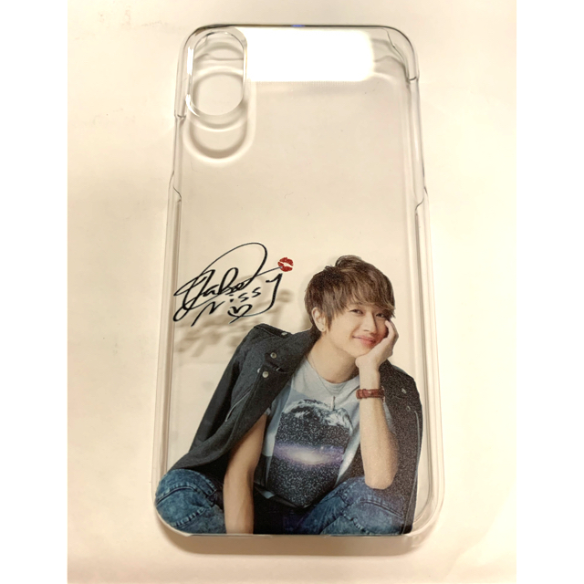 AAA(トリプルエー)のNissy iPhoneケース スマホ/家電/カメラのスマホアクセサリー(iPhoneケース)の商品写真