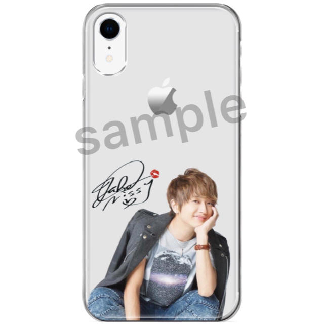 AAA(トリプルエー)のNissy iPhoneケース スマホ/家電/カメラのスマホアクセサリー(iPhoneケース)の商品写真