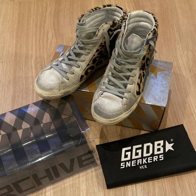 お値下げ中‼️アパルトモン美品GOLDEN GOOSE スニーカースリッポン