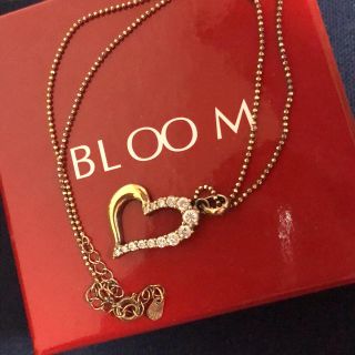 ブルーム(BLOOM)のbloom ハートネックレス(ネックレス)