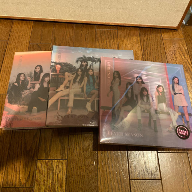 GFRIEND 7thFEVERSEASON 3種　バラ売り可　※商品説明確認