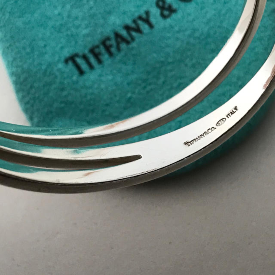 Tiffany & Co. - Tiffany オープンダイアゴナルバングルの通販 Tiffany & Co. - Tiffany オープンダイアゴナルバングルの通販