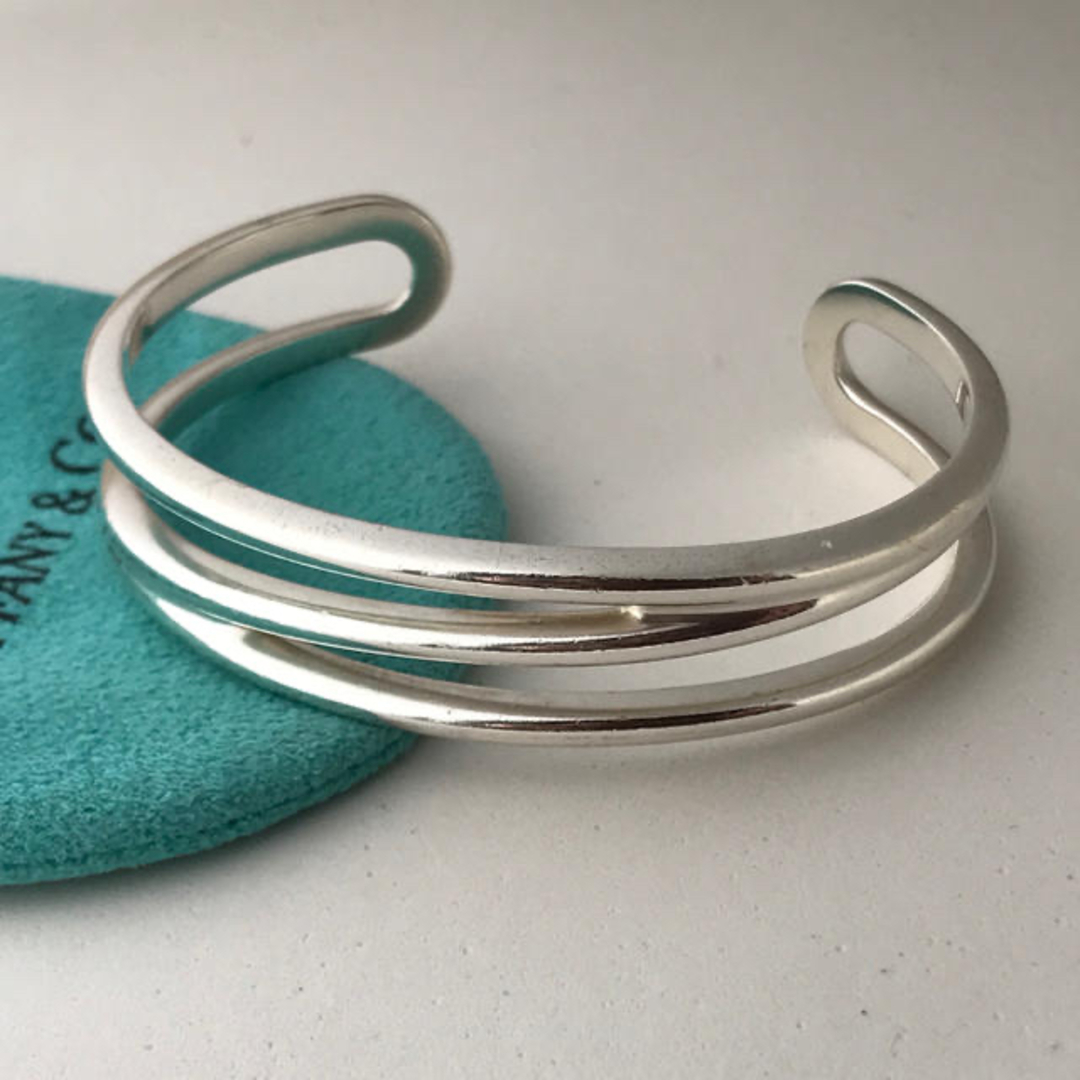 Tiffany & Co. - Tiffany オープンダイアゴナルバングルの通販 Tiffany & Co. - Tiffany オープンダイアゴナルバングルの通販