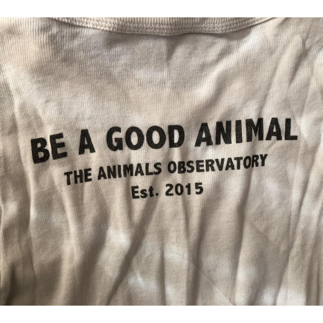 bobo chose(ボボチョース)のthe animals observatory TAO ロンT 8y130 キッズ/ベビー/マタニティのキッズ服男の子用(90cm~)(Tシャツ/カットソー)の商品写真