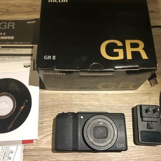 リコー(RICOH)のRICHO GRⅡ (コンパクトデジタルカメラ)