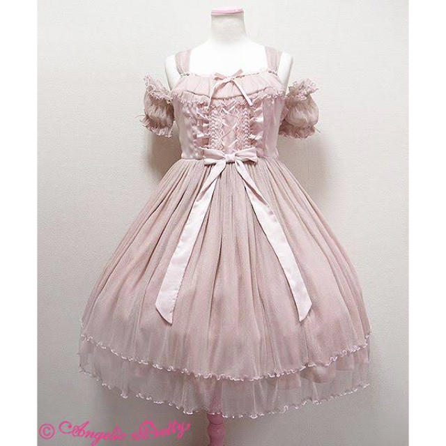 Angelic Pretty(アンジェリックプリティー)のangelic prettyワンピース この2つが欲しいです レディースのワンピース(ひざ丈ワンピース)の商品写真