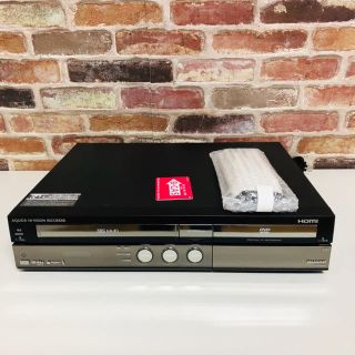 アクオス(AQUOS)のSHARP AQUOS VHS HDD DVD レコーダー DV-ACV52(DVDレコーダー)