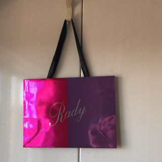 レディー(Rady)のradyショップ袋 3枚(ショップ袋)